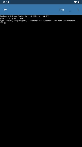 Pydroid 3 - Preview 3