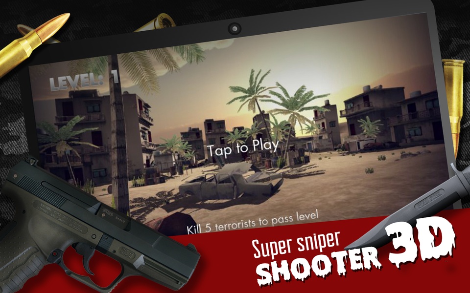Sniper Army 3D - Preview 1