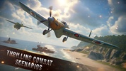 Warplanes Dogfight: WW2 Battle screenshot 1