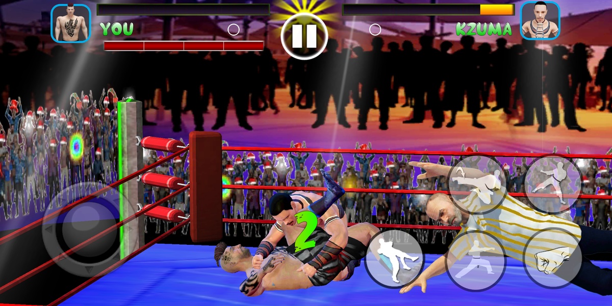 Wrestling Fight Revolution 20 - Preview 2