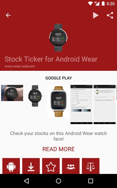 Wear deals store android