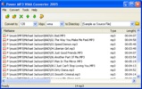 Power MP3 WMA Converter screenshot 1