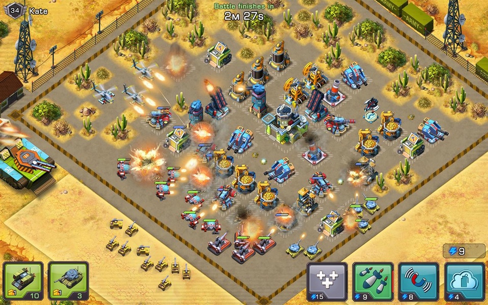 Iron Desert - Preview 9