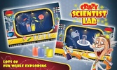 Crazy Scientist Lab Experiment screenshot 5