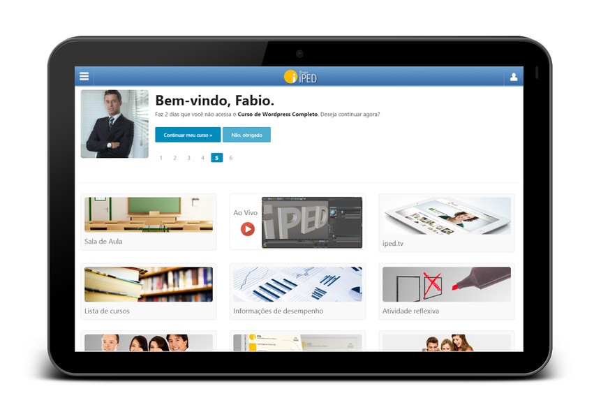 Cursos iPED - Preview 4