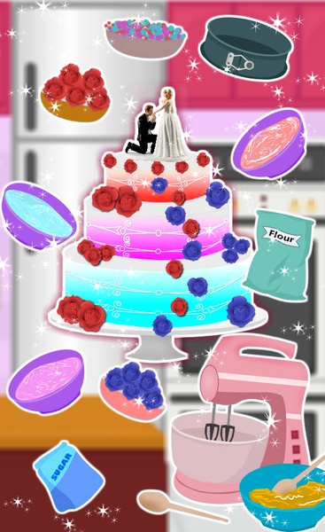 Cooking Tasty Wedding Cake - Preview 3