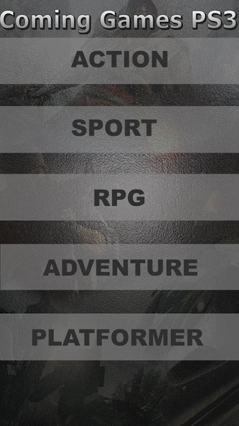Coming Games PS3 - Preview 5