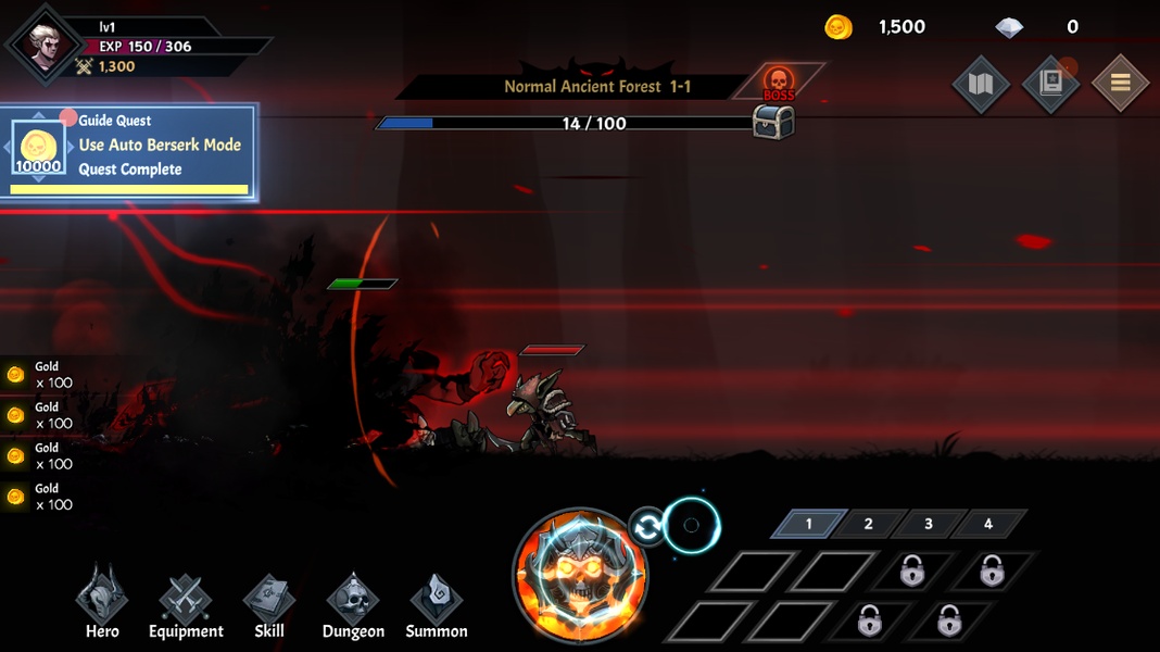 IDLE Berserker - Preview 5