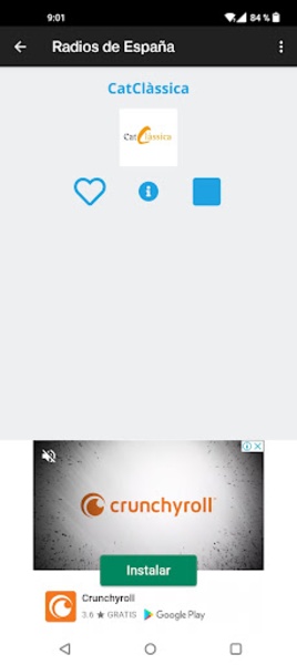 Spain Radio - Preview 6