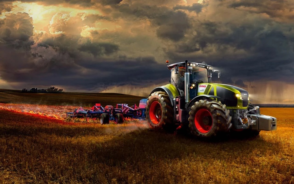 Farm Tractor - Preview 3