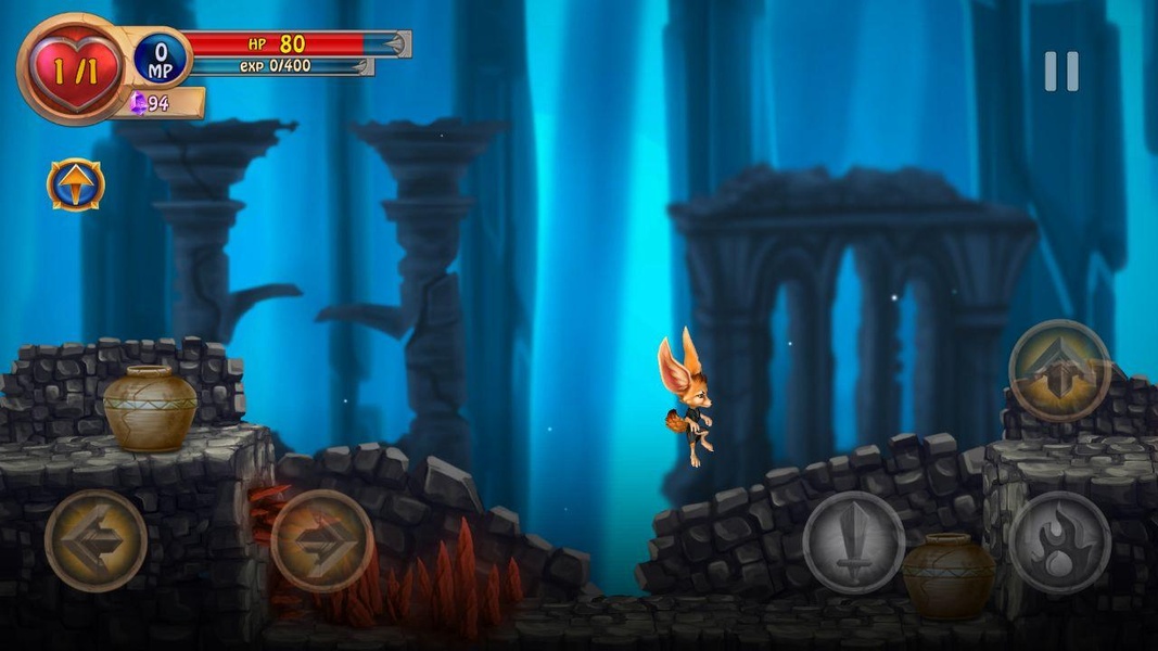 Fin & Ancient Mystery - Preview 1