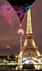 Paris Zipper Lock Screen screenshot 3