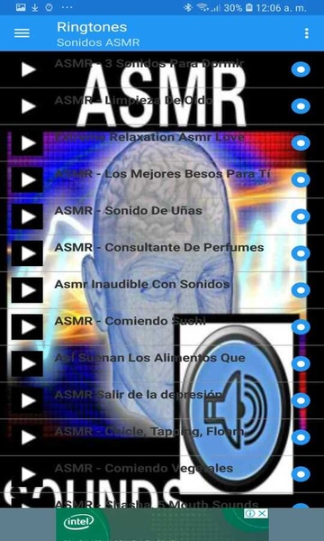 Sonidos ASMR - Preview 3
