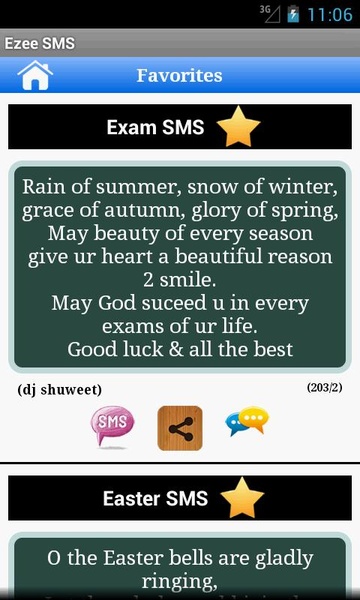 Ezee SMS - Preview 2