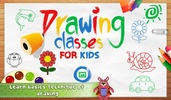 Drawing Classes For kids screenshot 6