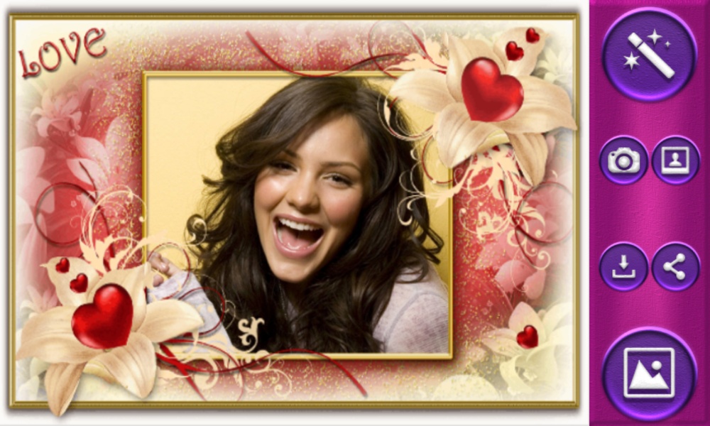 Romantic Frames For Photos - Preview 3