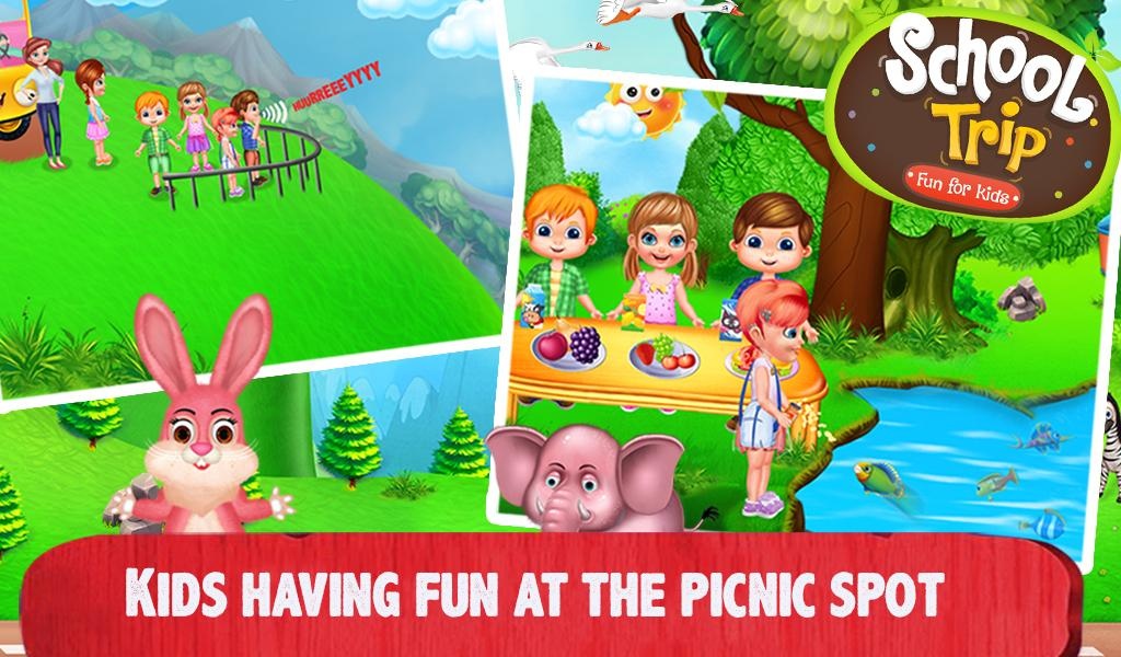School Trip Fun For Kids - Preview 1