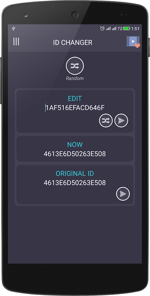 Android ID Changer - Preview 1