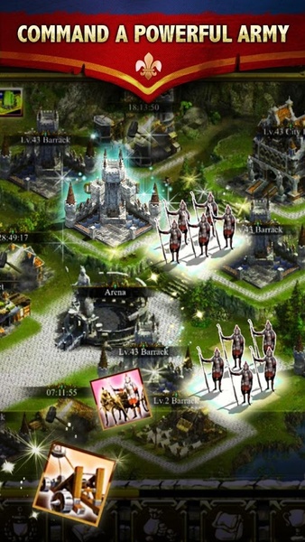 Glory of Empires HD - Preview 6
