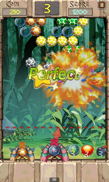 Bubble Shoot : Dinosaur Eggs - Preview 6