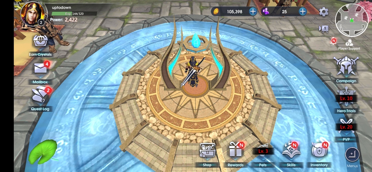 Dawnblade - Preview 4
