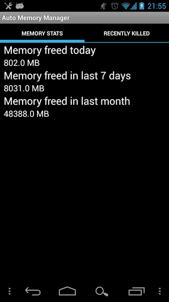 Auto Memory Manager - Preview 4