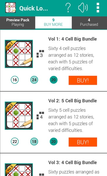 Quick Logic Puzzles - Preview 6