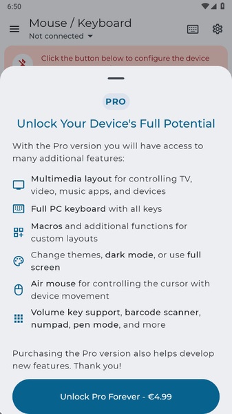Bluetooth Keyboard & Mouse - Preview 3