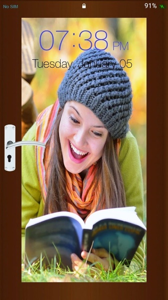 Door Passcode Lock Screen - Preview 5