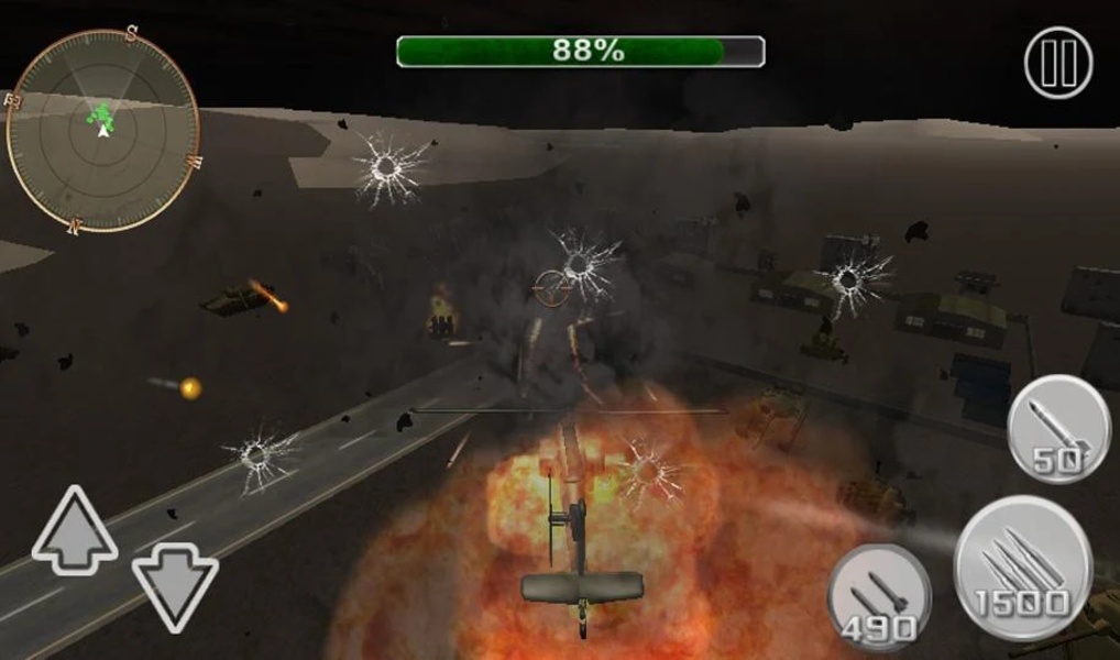 Stealth Helicopter Fighter War - Preview 3