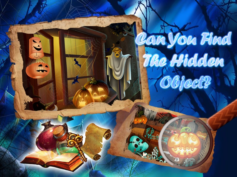 Halloween Spot The Difference : Find Differences - Preview 12