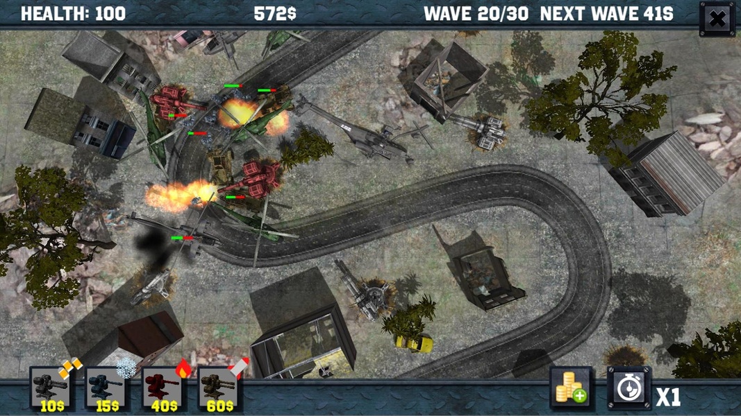 World at War Epic Defence 3D - Preview 2