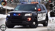 SUV Police Car Chase Cop Games screenshot 1