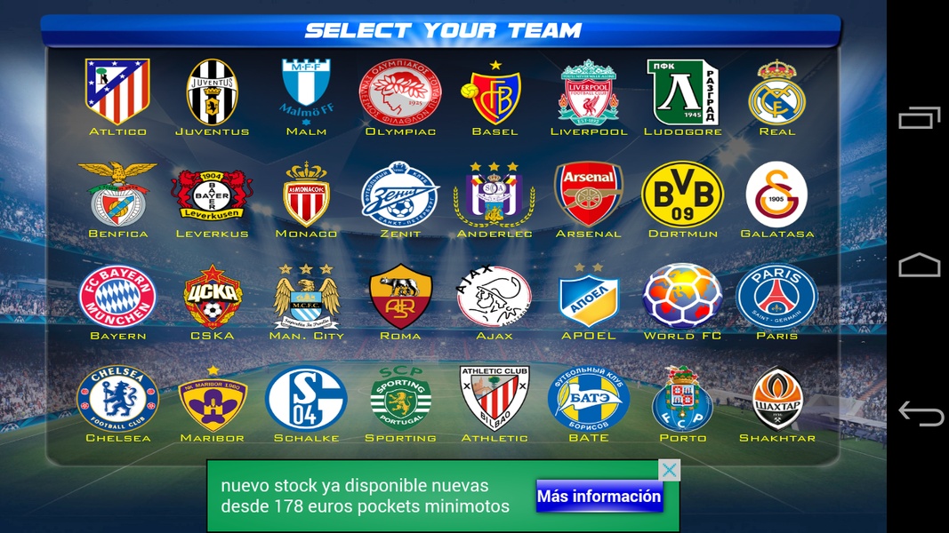Head Soccer Champions League for Android - Download the APK from Uptodown