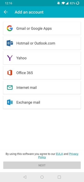 Email Aqua Mail - Fast, Secure - Preview 11
