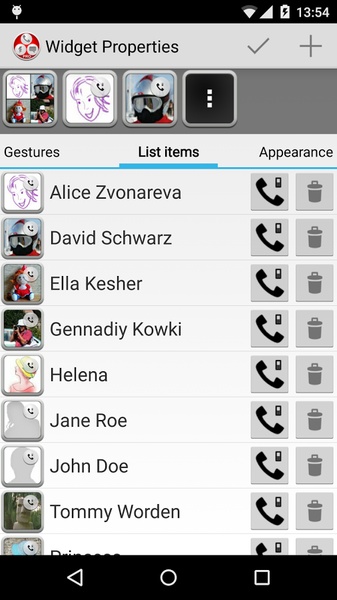 Animated Widget - Preview 3