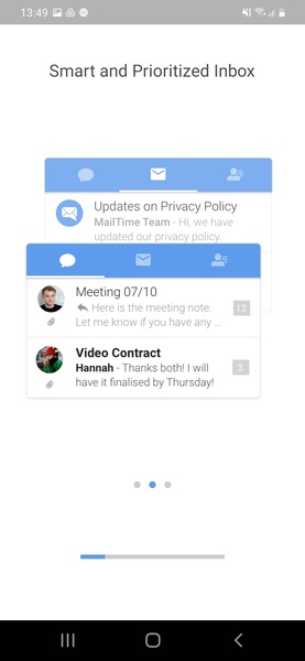 Email Messenger - Preview 2