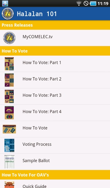 Comelec - Preview 3