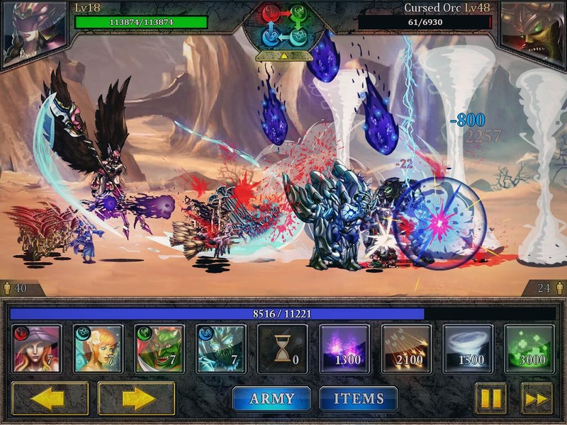 Legendary Saga - Preview 4