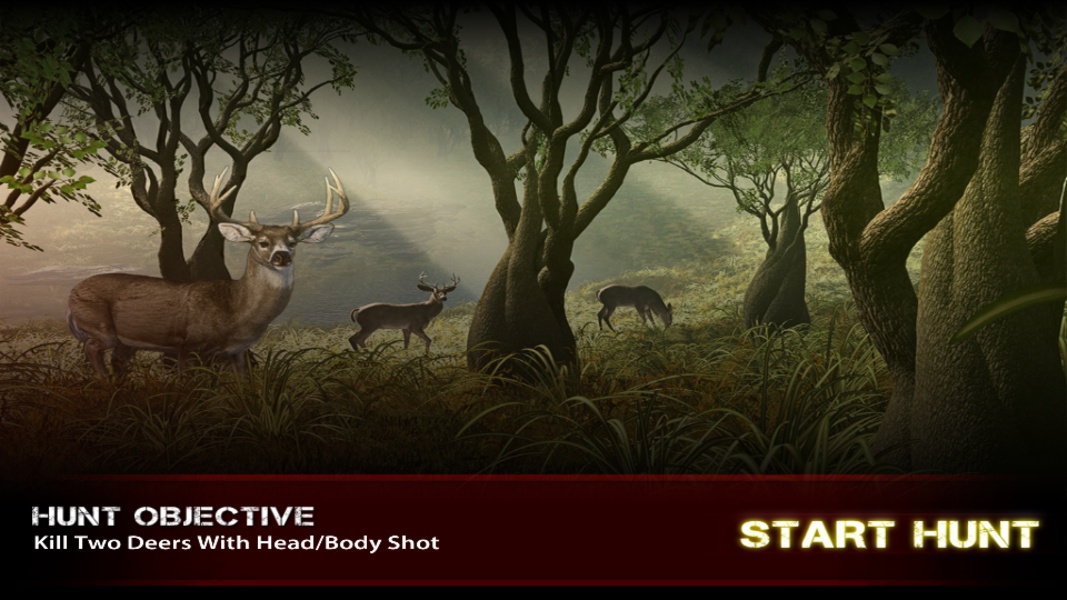 Deer Jungle Shooting - Preview 2