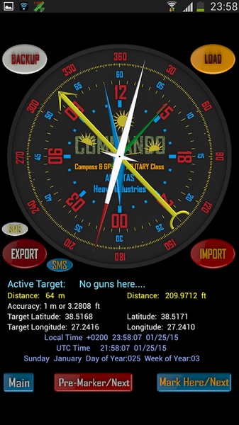 Military Compass Pro - Preview 1