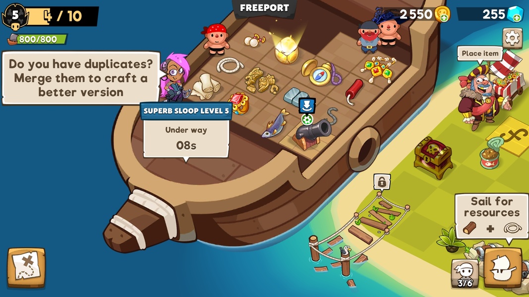 Download Pirate Evolution! on PC with MEmu