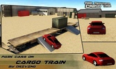 Car Transporter Cargo Train screenshot 1