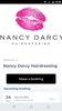 Nancy Darcy Hairdressing screenshot 3