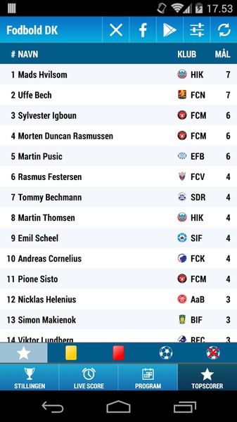 Fodbold DK - Preview 4