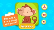 Animal Puzzle - Game for toddlers and children screenshot 14