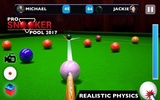 Pro Snooker Pool 2017 screenshot 4