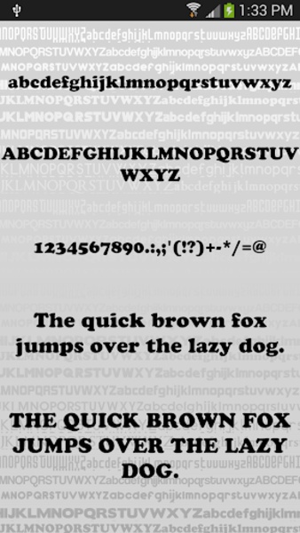 Clean 2 Free Font Theme - Preview 2