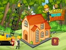 Jungle House Builder Games screenshot 5
