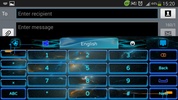 Electric GO Keyboard theme screenshot 6